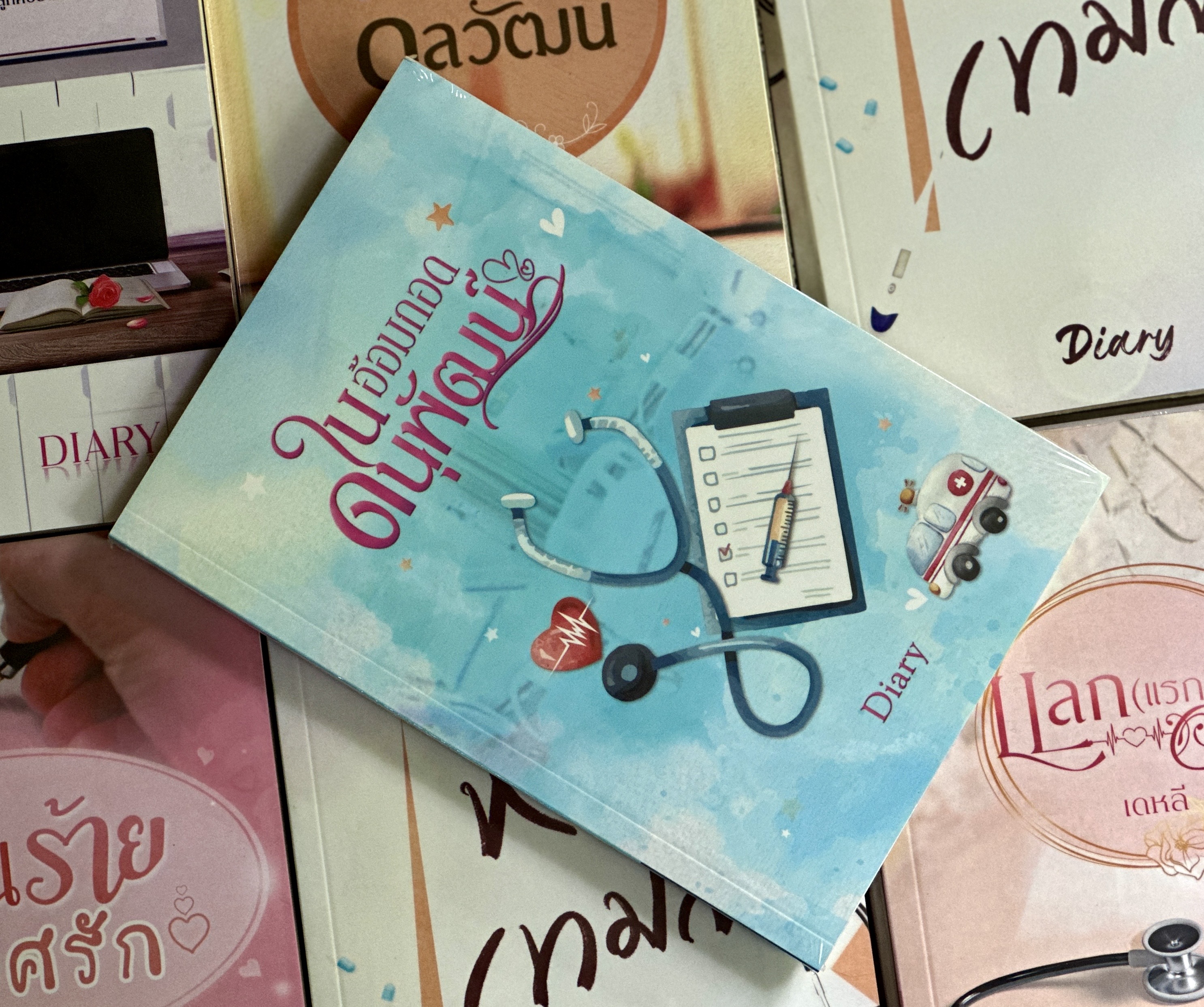 ในอ้อมกอดดนุพัฒน์ ชุด ในอ้อมกอด Diary ทำมือ