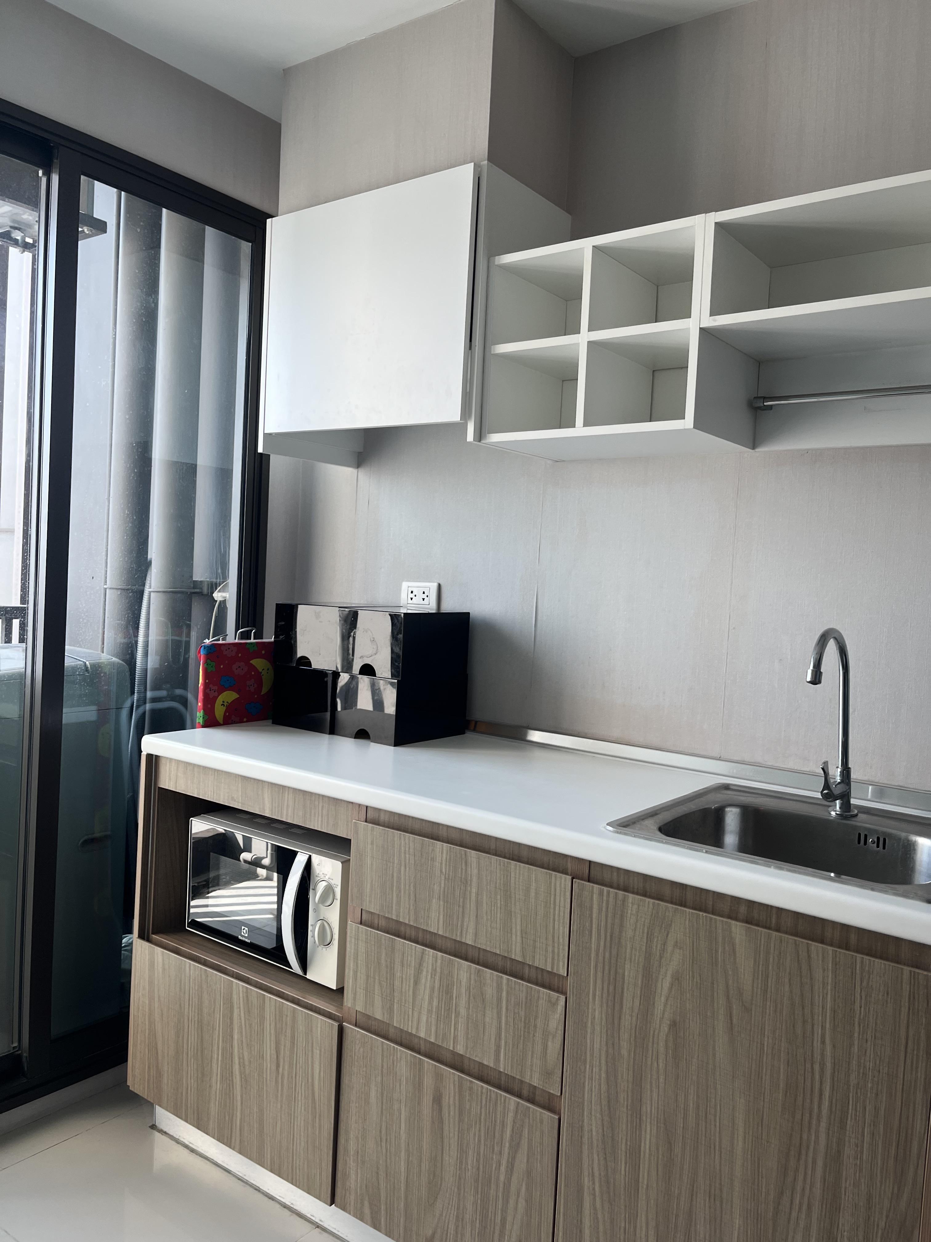 ให้เช่าคอนโด เดอะ สเตจ เตาปูน อินเตอร์เชนจ์ พื้นที่ 33 ตร.ม. 1 ห้องนอน เช่า 12,000 บ/ด