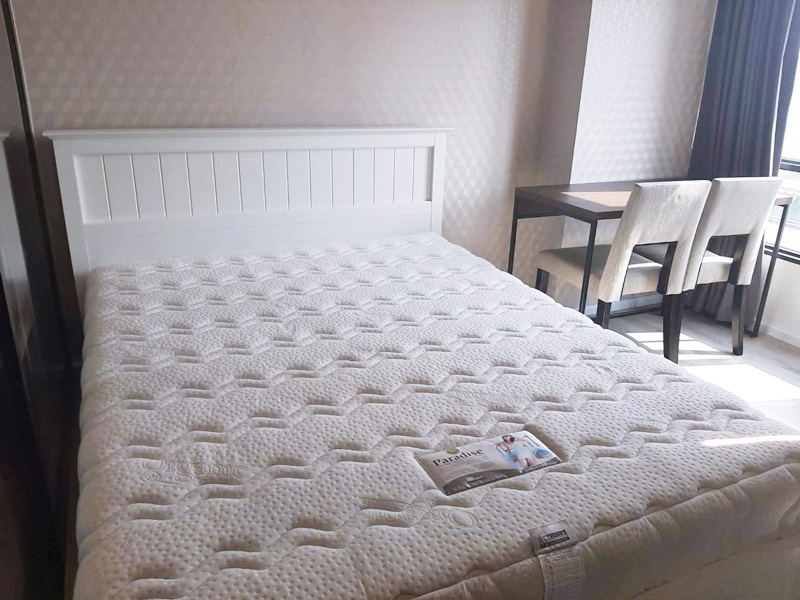 ให้เช่าคอนโด ไนท์บริดจ์ แบริ่ง พื้นที่ 29 ตรม. 1 ห้องนอน เช่า 7,000 บ/ด