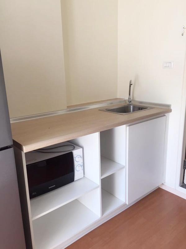 ให้เช่าลุมพินี คอนโดทาวน์ รามอินทรา-ลาดปลาเค้า 2 พื้นที่ 26 ตร.ม. 1 ห้องนอน เช่า 6,500 บ/ด