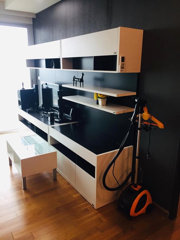 ให้เช่าคอนโด แอ็บสแตร็กส์ พหลโยธิน พาร์ค พื้นที่ 48 ตรม. 1 ห้องนอน เช่า 15,000 บาท/เดือน