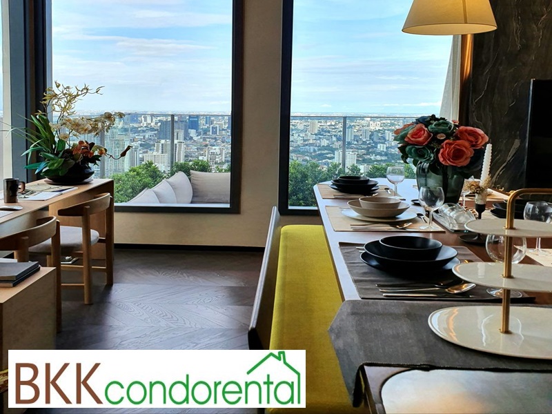 ขายคอนโด ดิ เอส อโศก พื้นที่ 165 ตร.ม. 2 ห้องนอน ขาย 60 ล้านบาท