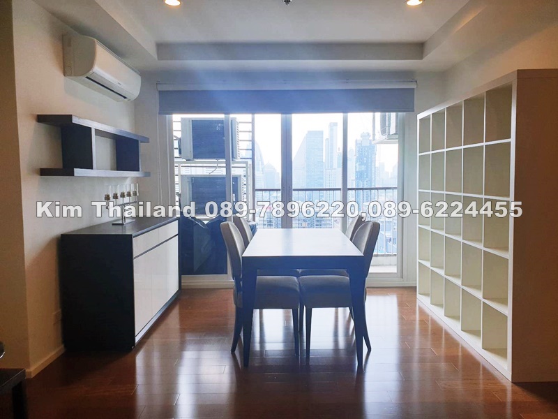 ให้เช่าคอนโด 15 สุขุมวิท เรสซิเด็นท์ พื้นที่ 90 ตร.ม. 2 ห้องนอน เช่า 50,000 บ/ด