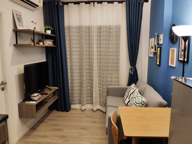 ให้เช่าคอนโด เคนซิงตัน สุขุมวิท-เทพารักษ์ พื้นที่ 24 ตร.ม. 1 ห้องนอน ให้เช่า 7,000 บ/ด