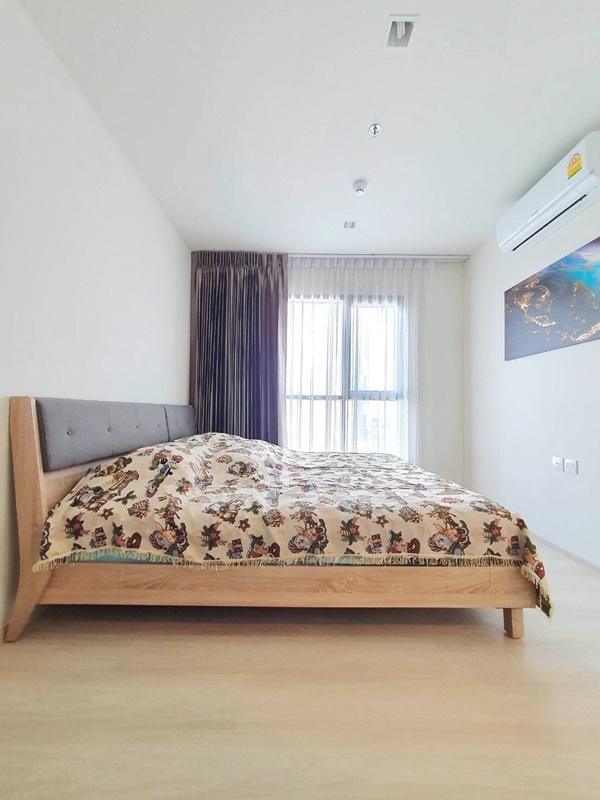 ให้เช่าคอนโด ไลฟ์ สุขุมวิท 48 พื้นที่ 38.5 ตร.ม. 1 ห้องนอน เช่า 18,000 บ/ด