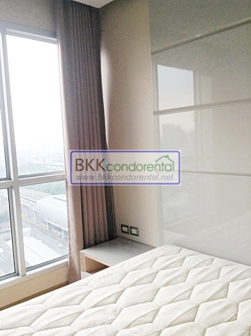 ให้เช่าคอนโด ดิ แอดเดรส อโศก ชั้น 25 พื้นที่ 45 ตรม. 1 ห้องนอน