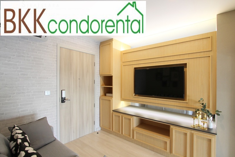 ให้เช่าคอนโด ไนท์ บริดจ์ ไพร์ม สาทร พื้นที่ 36 ตร.ม. 1 ห้องนอน ให้เช่า 21,000 บ/ด