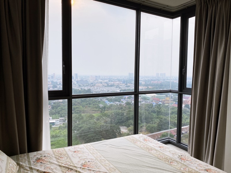 ให้เช่าคอนโด เดอะ ไลน์ วงศ์สว่าง พื้นที่ 49 ตร.ม. 2 ห้องนอน เช่า 24,000 บ/ด