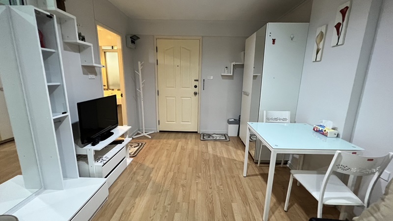 ให้เช่าคอนโด ลุมพินี วิลล์ รามอินทรา-หลักสี่ พื้นที่ 25.5 ตร.ม. 1ห้องนอน เช่า 6,500 บ/ด