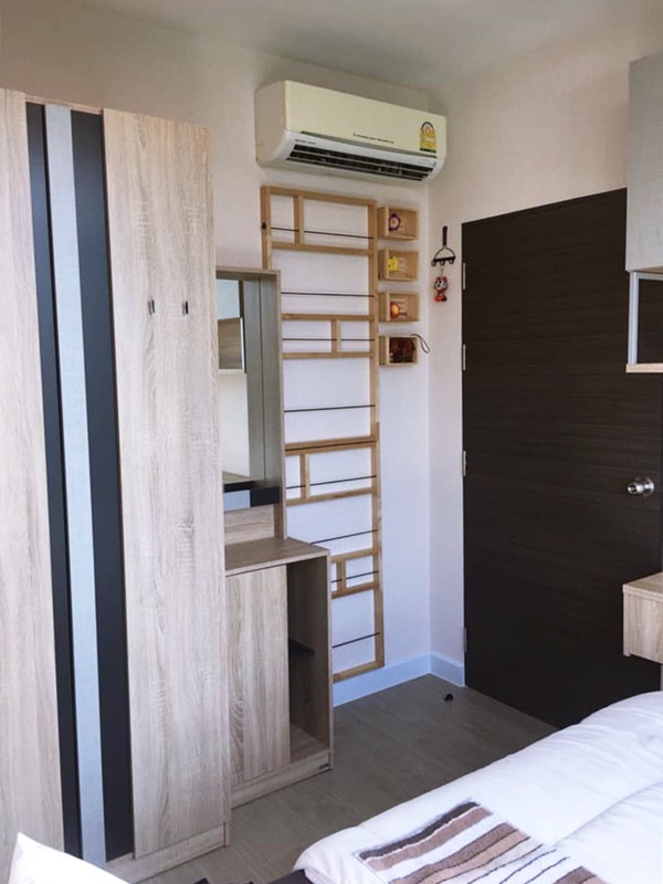 ให้เช่าคอนโด เมโทร สกาย ประชาชื่น พื้นที่ 46 ตร.ม. 2 ห้องนอน เช่า 16,000 บ/ด