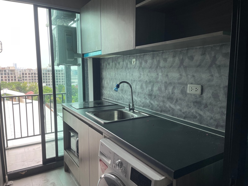 ให้เช่าคอนโด น็อตติ้ง ฮิลล์ สุขุมวิท 105 พื้นที่ 26 ตร.ม. 1 ห้องนอน เช่า 8,500 บ/ด