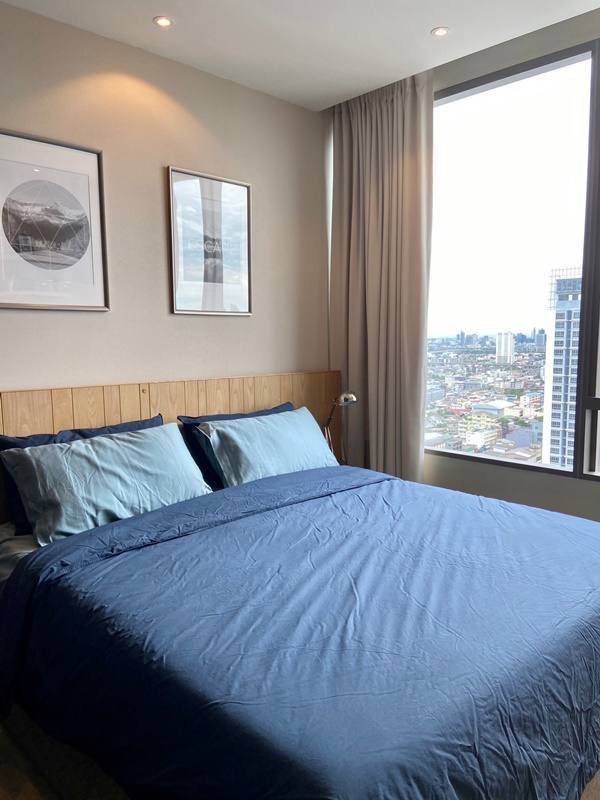 ให้เช่าคอนโด 333 ริเวอร์ไซด์ พื้นที่ 46 ตร.ม. 1 ห้องนอน ให้เช่า 22,000 บ/ด