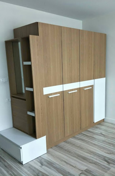 ให้เช่าสัมมากร เอสเก้า คอนโดมิเนียม พื้นที่ 25 ตรม. สตูดิโอ เช่า 6,500 บาท/เดือน