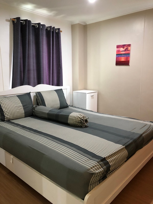 ให้เช่า คอนโด ลุมพินี วิลล์ ศูนย์วัฒนธรรม 64 ตร.ม. 1 ห้องนอน เช่า 21,500 บ/ด