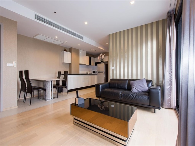 ให้เช่าคอนโด เอช คิว ทองหล่อ พื้นที่ 79.79 ตรม. 2 ห้องนอน เช่า 85,000 บาท/เดือน