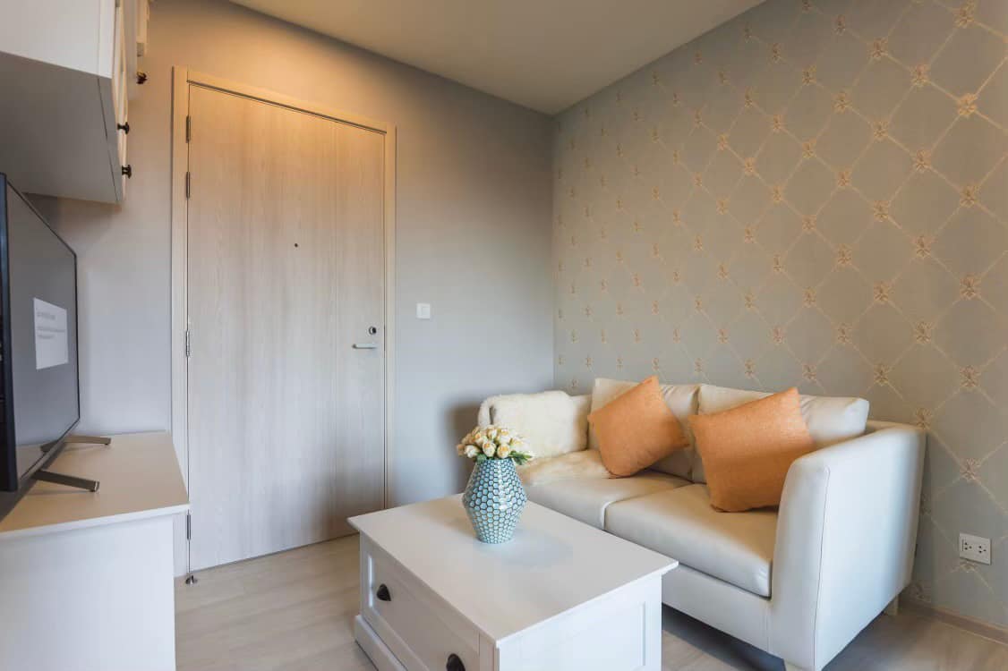 ให้เช่าคอนโด ไลฟ์ อโศก 30 ตรม. 1 ห้องนอน เช่า 22,000 /เดือน