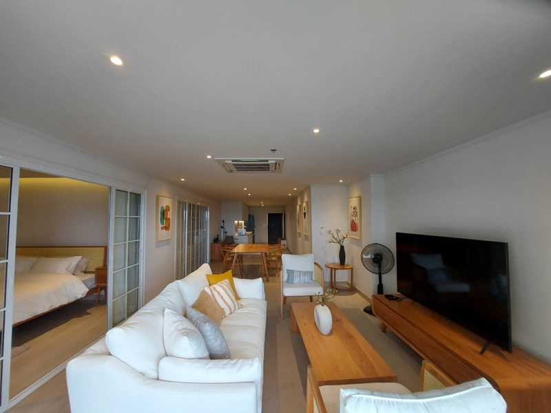 ขาย/ให้เช่า สเตท ทาวเวอร์ 111.37 ตรม. 2 ห้องนอน เช่า 40,000 บ/ด ขาย 9.1 ล.