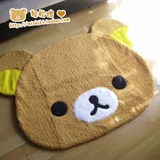 พรม Rilakkuma ขนาด 20" x 16" น่ารักขนนิ่มมากค่ะ