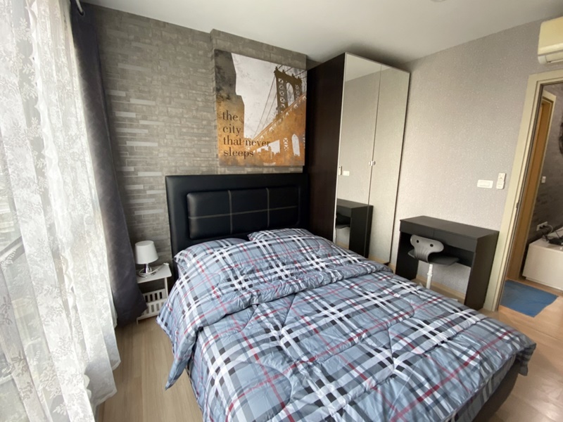 ให้เช่า เดอะ เบส การ์เดน พระราม 9 พื้นที่ 30.2 ตรม. 1 ห้องนอน เช่า 13,000 บ/ด