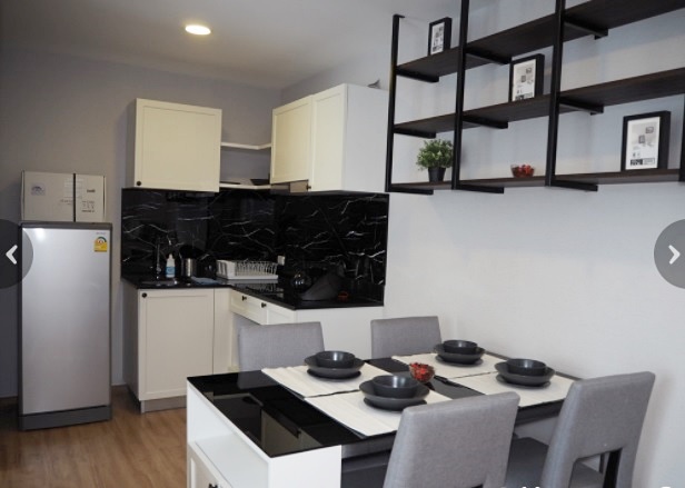 ให้เช่าคอนโด นอตติ้ง ฮิลล์ ดิ เอ็กซ์คลูซีฟ เจริญกรุง พื้นที่ 42 ตร.ม. 2 ห้องนอน เช่า 19,000 บ/ด