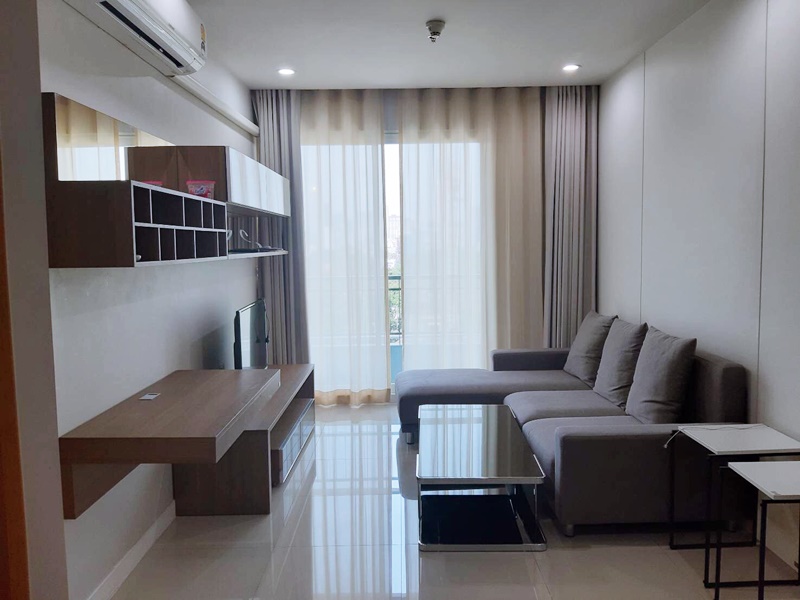 ให้เช่า เซอร์เคิล คอนโดมิเนียม พื้นที่ 47 ตร.ม. 1 ห้องนอน ให้เช่า 16,500 บ/ด