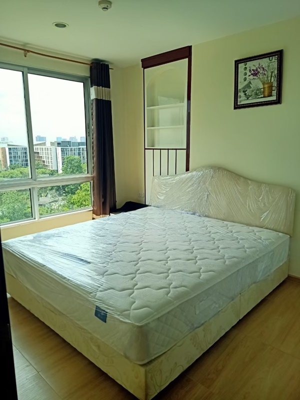 ให้เช่าคอนโด เดอะ เบส สุขุมวิท 77 พื้นที่ 36 ตร.ม. 1 ห้องนอน เช่า 13,000 บ/ด