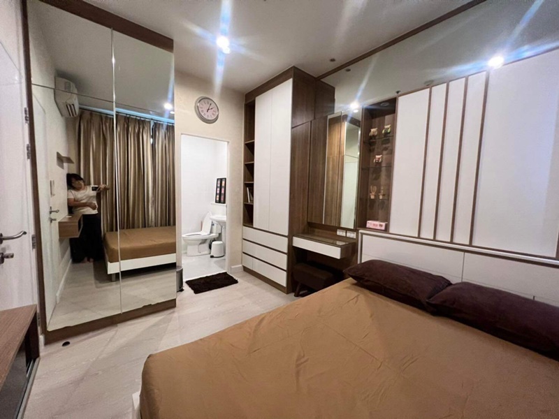 ให้เช่าคอนโด เดอะ นิช ไพร์ด ทองหล่อ-เพชรบุรี พื้นที่ 31 ตร.ม. 1 ห้องนอน เช่า 15,500 บ/ด