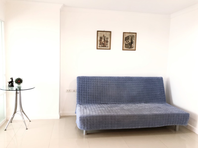 ขายคอนโด ลุมพินี เพลส พระราม 9 พื้นที่ 37 ตร.ม. 1 ห้องนอน ขาย 3.3 ล้านบาท