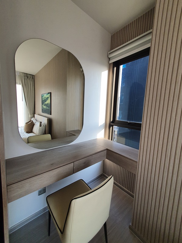 ให้เช่าคอนโด ไลฟ์ อโศก - พระราม 9 พื้นที่ 45 ตร.ม. 2 ห้องนอน เช่า 29,000 บ/ด