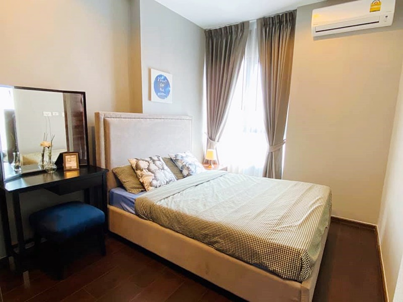 ให้เช่าคอนโด ซี เอกมัย พื้นที่ 30 ตร.ม. 1 ห้องนอน เช่า 18,000 บ/ด