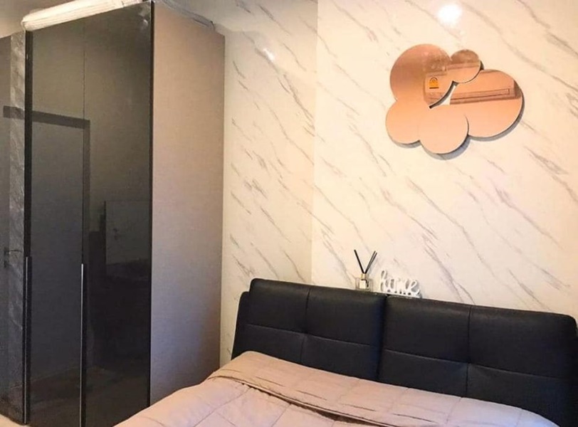 ให้เช่าคอนโด เดอะ นิช ไพร์ด ทองหล่อ-เพชรบุรี พื้นที่ 31 ตร.ม. 1 ห้องนอน เช่า 13,000 บ/ด