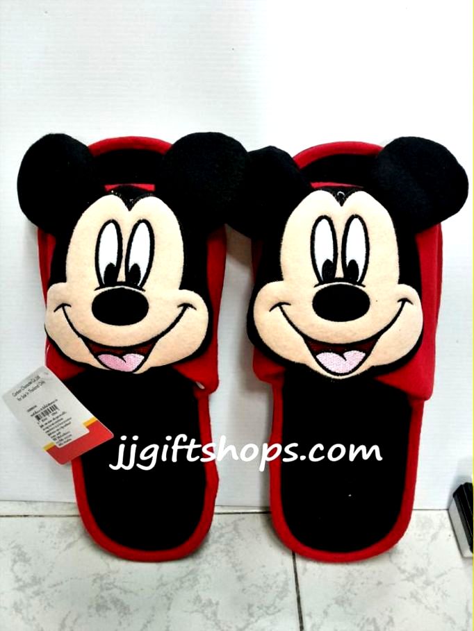 รองเท้าเดินในบ้าน ลายมิกกี้เมาส์ Mickey Mouse