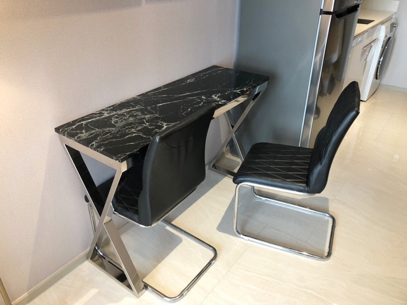 ให้เช่าคอนโด แอชตัน สีลม พื้นที่ 49.5 ตร.ม. 1 ห้องนอน เช่า 40,000 บ/ด