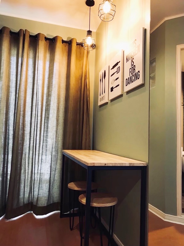 ให้เช่าลุมพินี คอนโดทาวน์ รามอินทรา-นวมินทร์ พื้นที่ 28 ตร.ม. 1 ห้องนอน เช่า 6,500 บ/ด