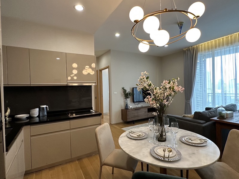 ให้เช่าคอนโด 39 บาย แสนสิริ พื้นที่ 80 ตร.ม. 2 ห้องนอน เช่า 60,000 บ/ด