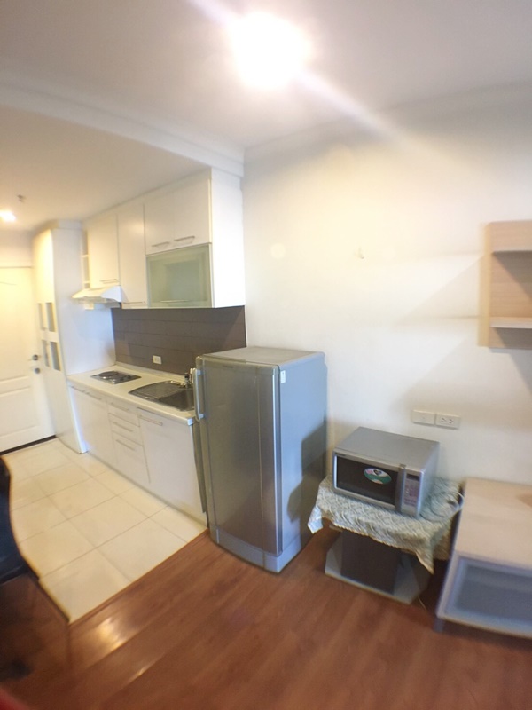 ให้เช่าคอนโด แกรนด์ พาร์ค วิว อโศก พื้นที่ 35 ตร.ม. 1 ห้องนอน เช่า 17,000 บ/ด