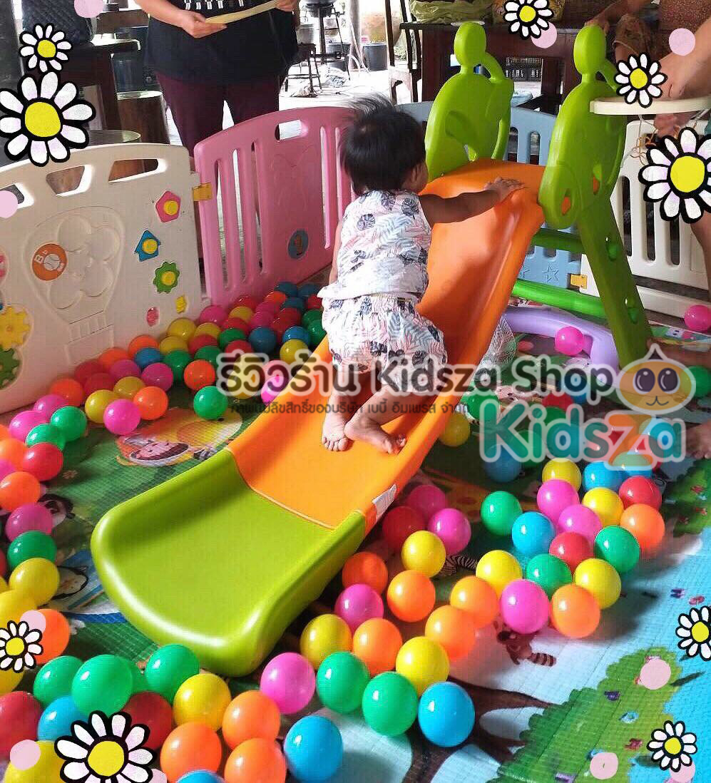 ของเล่นเด็ก ลูกบอล 100 ลูก ปลอดสารพิษ รุ่นเนื้อหนา ขนาด 3 นิ้ว สีพาสเทล