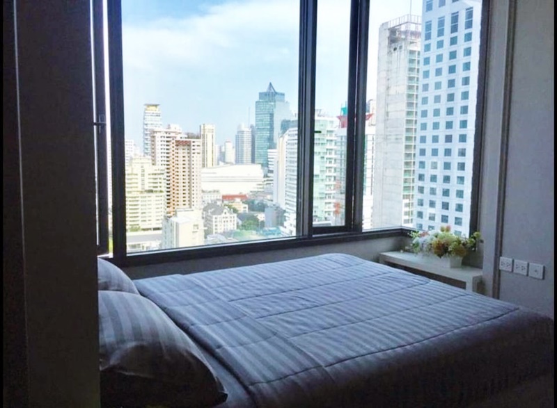 ให้เช่าคอนโด เอดจ์ สุขุมวิท 23 พื้นที่ 48 ตร.ม. 1 ห้องนอน เช่า 40,000 บ/ด