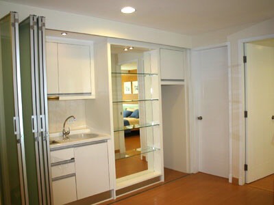 คอนโดให้เช่า เดอะ บางกอก ถนนทรัพย์ พื้นที่ 54 ตรม. 1 ห้องนอน เช่า 25,000 บ/ด