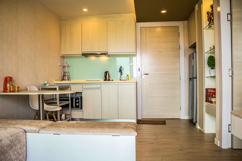 ขายคอนโด เซเว่น ซี รีสอร์ท จอมเทียน พื้นที่ 36 ตร.ม. 1 ห้องนอน ขาย 1.899 ล้านบาท