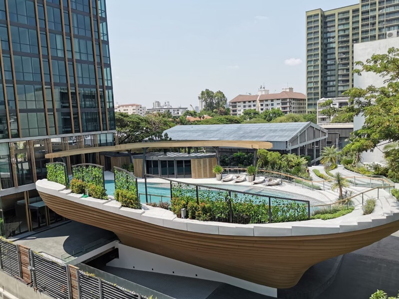 ให้เช่า สำนักงาน ย่านสุขุมวิท พื้นที่ 100 ตรม. เช่า 40,000 บ/ด