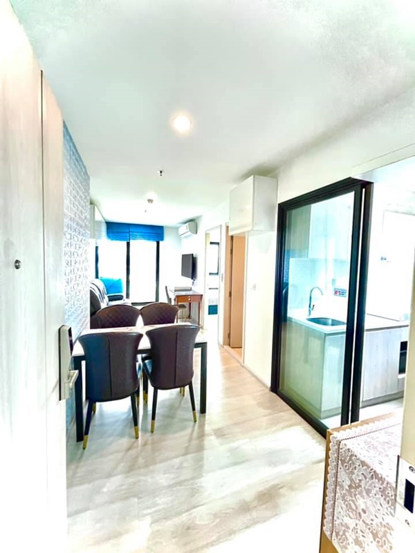 ให้เช่าคอนโดไลฟ์ อโศก พื้นที่ 55 ตร.ม. 2 ห้องนอน เช่า 21,500 บ/ด