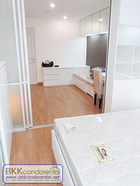 ให้เช่าคอนโด ยู ดีไลท์ แอท จตุจักร สเตชั่น ตึก A ชั้น 7 พื้นที่ 32 ตรม. 1 ห้องนอน เช่า 13,000 บ/ด