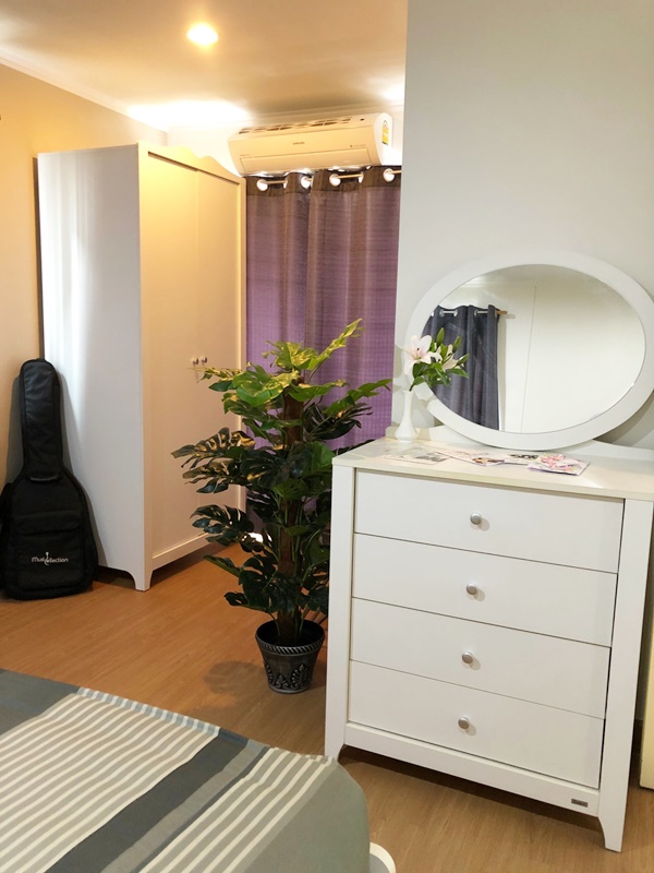 ให้เช่า คอนโด ลุมพินี วิลล์ ศูนย์วัฒนธรรม 64 ตร.ม. 1 ห้องนอน เช่า 21,500 บ/ด