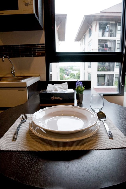 ให้เช่าคอนโด บ้านนวธารา พื้นที่ 32 ตร.ม. 1 ห้องนอน ให้เช่า 9,500 บ/ด