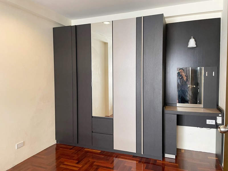 ให้เช่าคอนโด สราญใจ แมนชั่น พื้นที่ 58 ตร.ม. 1 ห้องนอน เช่า 17,000 บ/ด