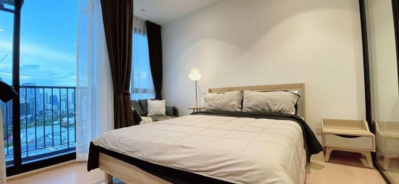 ให้เช่าคอนโด มารุ เอกมัย 2 พื้นที่ 30 ตร.ม. 1 ห้องนอน เช่า 22,000 บ/ด