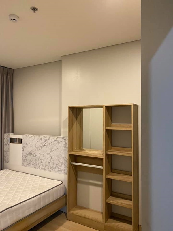 ให้เช่าคอนโด ลุมพินี สวีท ดินแดง-ราชปรารภ พื้นที่ 29 ตร.ม. 1 ห้องนอน เช่า 12,500 บ/ด