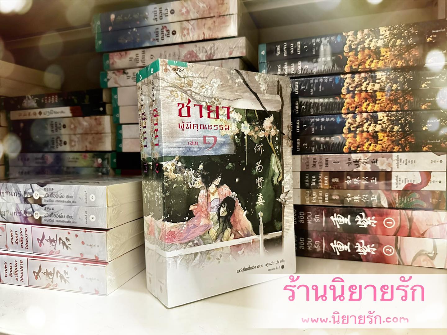 ชายาผู้มีคุณธรรม เล่ม 1-2 เยว่เชี่ยเตี๋ยอิ่ง เขียน ayacinth แปล อรุณ ในเครือ อมรินทร์