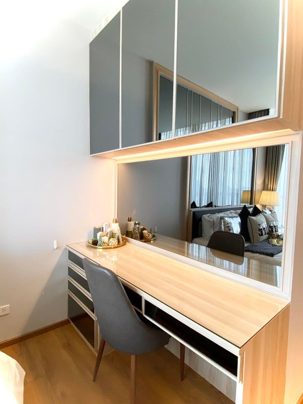 ให้เช่าคอนโด พาร์ค 24 พื้นที่ 60 ตร.ม. 2 ห้องนอน เช่า 50,000 บ/ด